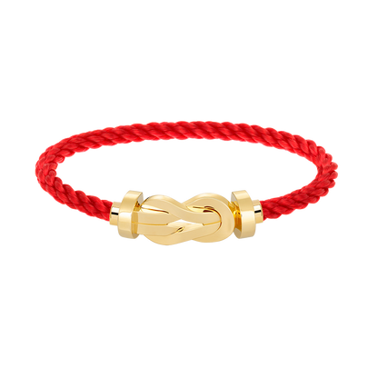 [GALE]CHANCE LARGE 8 FIGURE BUCKLE NO DIAMOND BRACELET GOLD