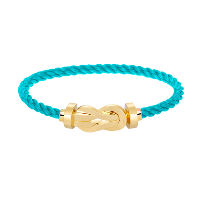 [GALE]CHANCE LARGE 8 FIGURE BUCKLE NO DIAMOND BRACELET GOLD