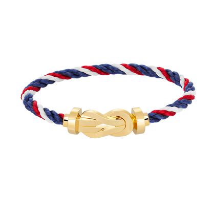 [GALE]CHANCE LARGE 8 FIGURE BUCKLE NO DIAMOND BRACELET GOLD