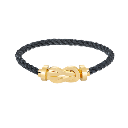 [GALE]CHANCE LARGE 8 FIGURE BUCKLE NO DIAMOND BRACELET GOLD