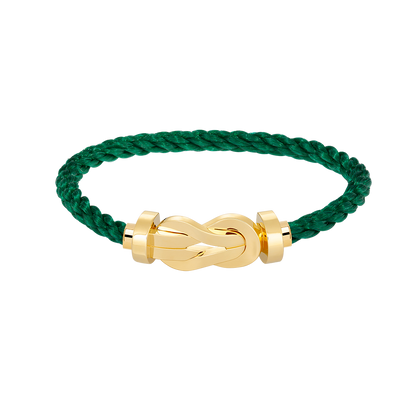 [GALE]CHANCE LARGE 8 FIGURE BUCKLE NO DIAMOND BRACELET GOLD