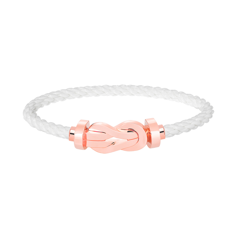 [GALE]CHANCE LARGE 8 FIGURE BUCKLE NO DIAMOND BRACELET ROSE GOLD