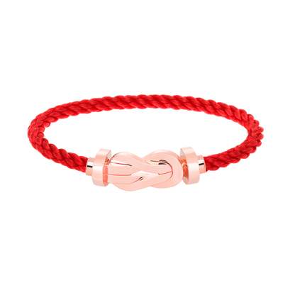 [GALE]CHANCE LARGE 8 FIGURE BUCKLE NO DIAMOND BRACELET ROSE GOLD