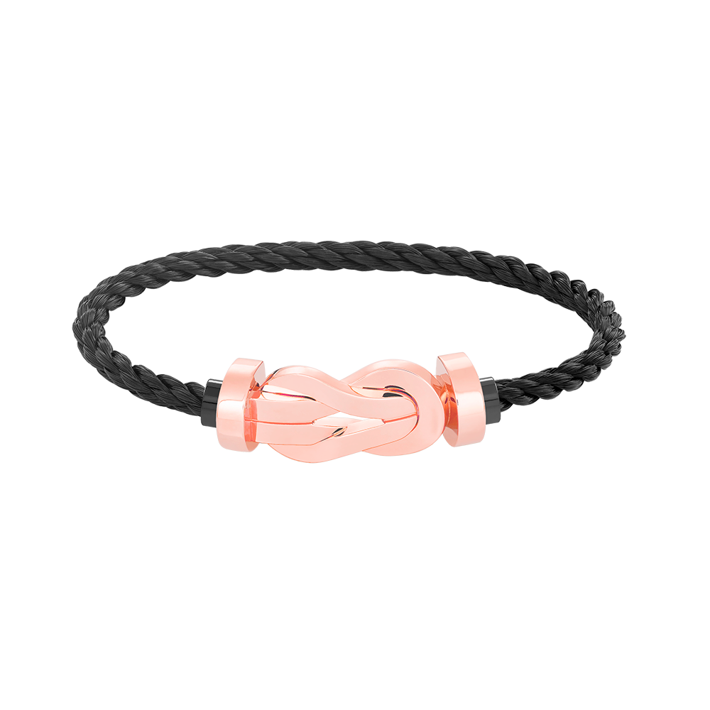 [GALE]CHANCE LARGE 8 FIGURE BUCKLE NO DIAMOND BRACELET ROSE GOLD