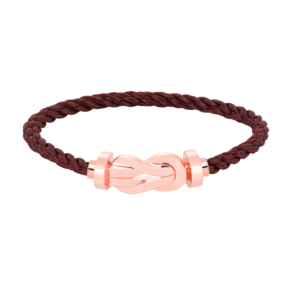 [GALE]CHANCE LARGE 8 FIGURE BUCKLE NO DIAMOND BRACELET ROSE GOLD