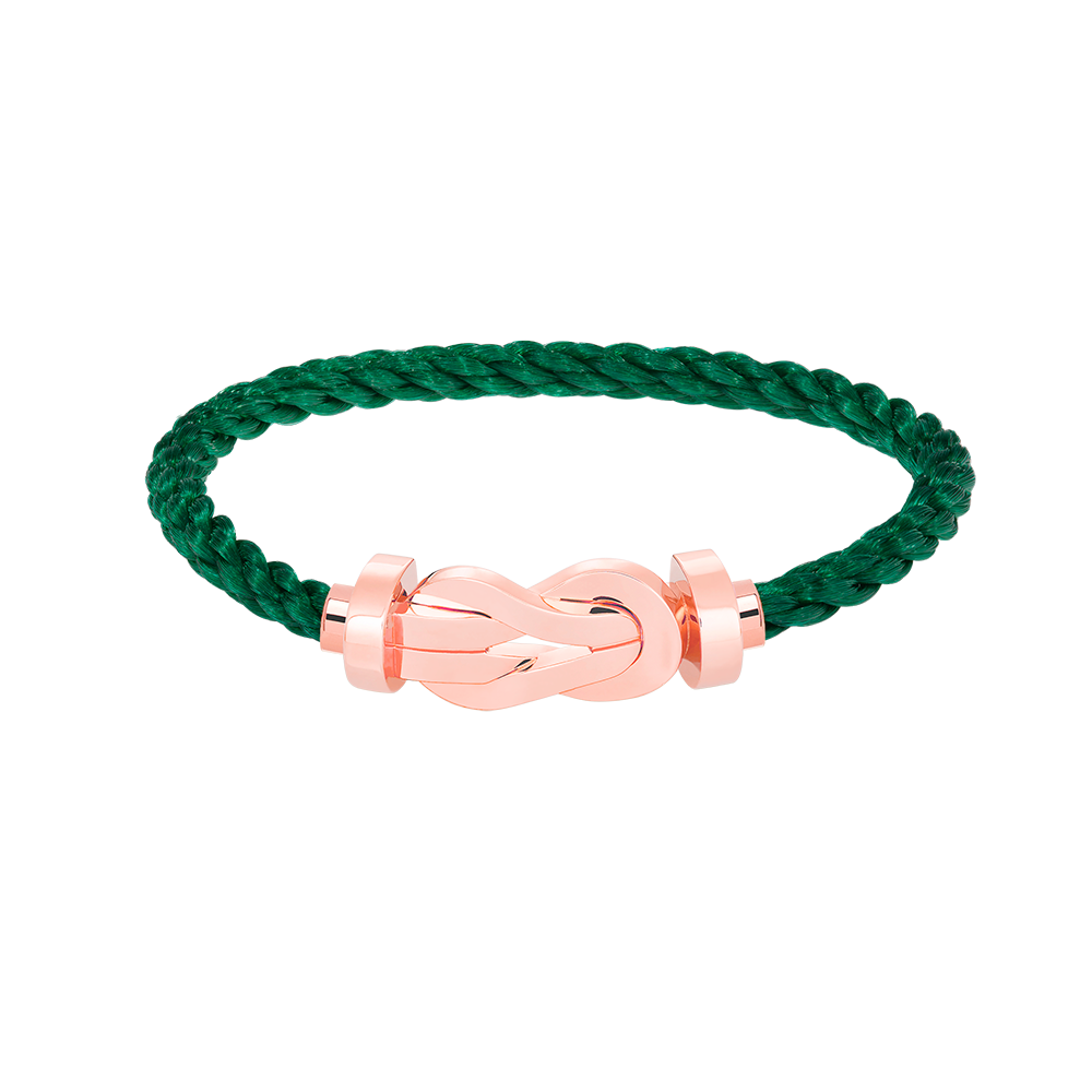 [GALE]CHANCE LARGE 8 FIGURE BUCKLE NO DIAMOND BRACELET ROSE GOLD