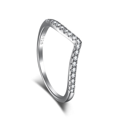 [GALE]Elaborate Tennis Band Ring
