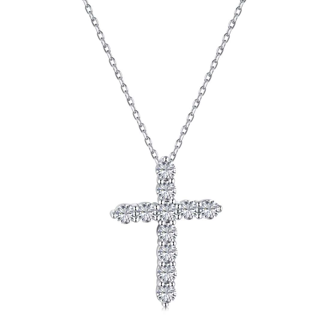 [GALE]Unique Cross Shape Necklace