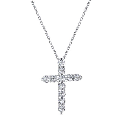 [GALE]Unique Cross Shape Necklace
