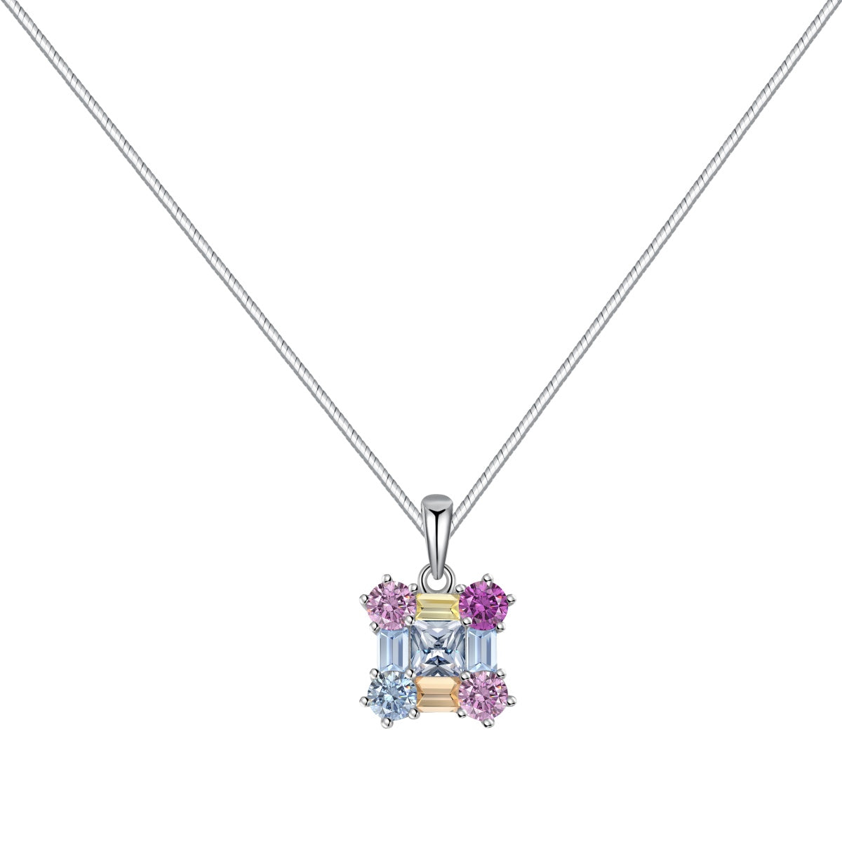 [GALE]Gorgeous Multi Colorful Necklace