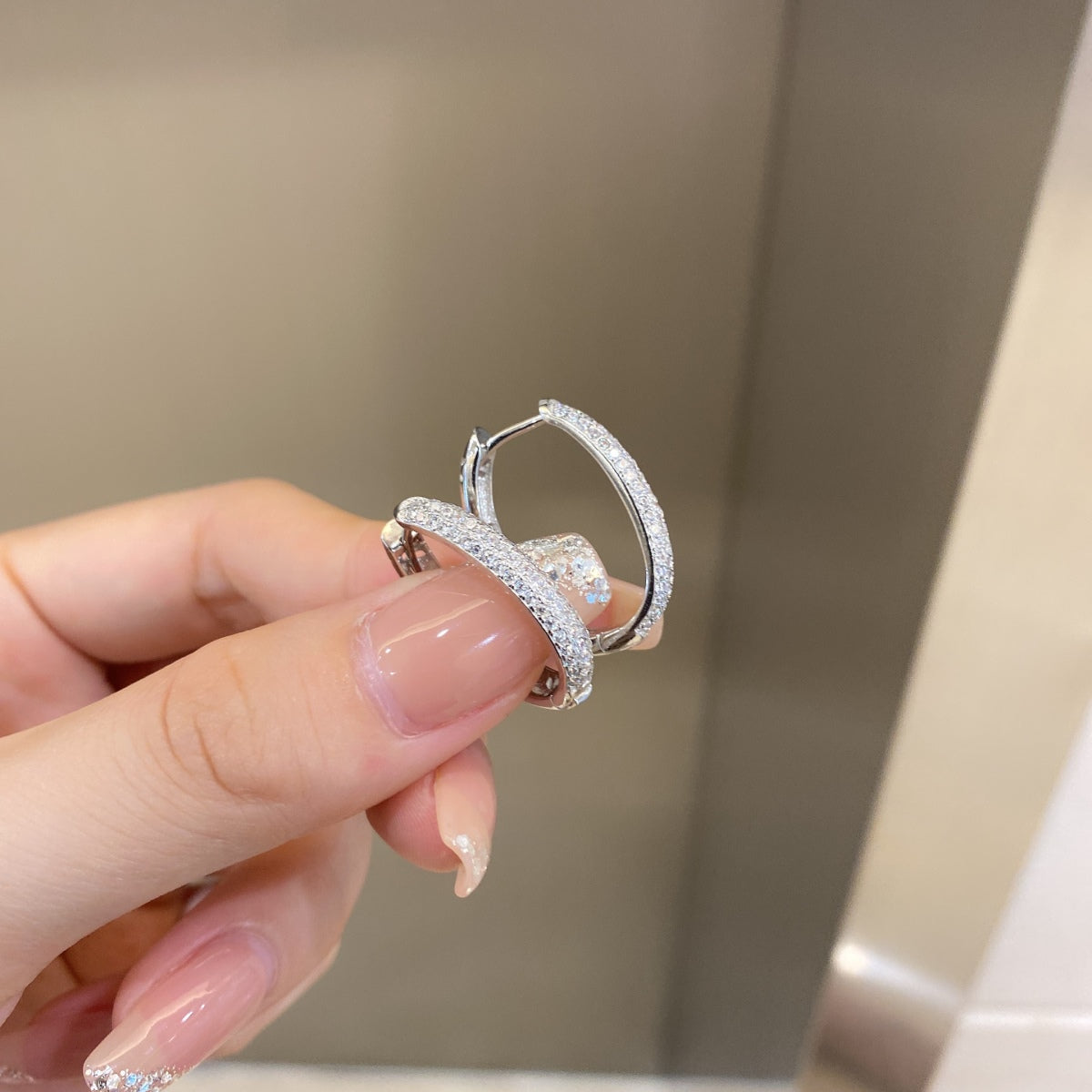 [GALE]Exquisite Versatile Daily Earrings