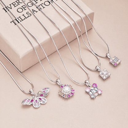 [GALE]Gorgeous Multi Colorful Necklace