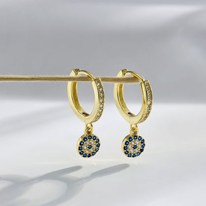 [GALE]Unique Devil Eye Earrings