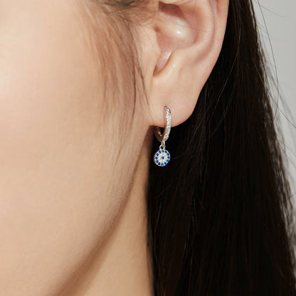 [GALE]Unique Devil Eye Earrings