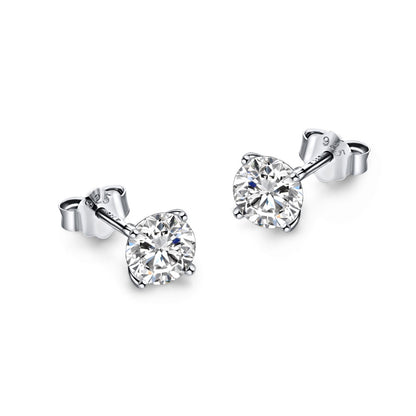 [GALE]Unique Round Shape Earrings