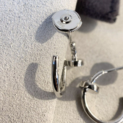 [GALE]JUSTE EARRINGS SILVER