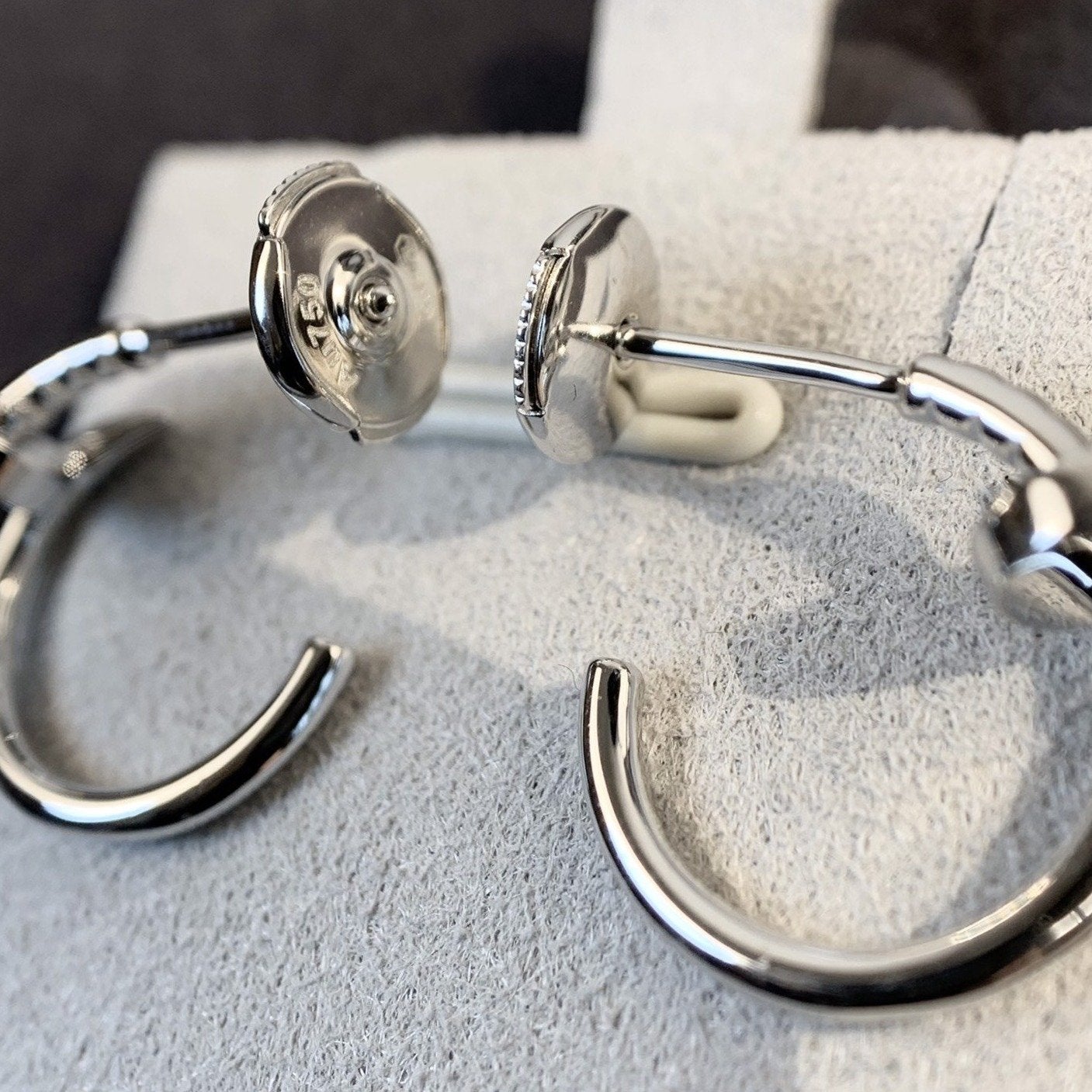 [GALE]JUSTE EARRINGS SILVER