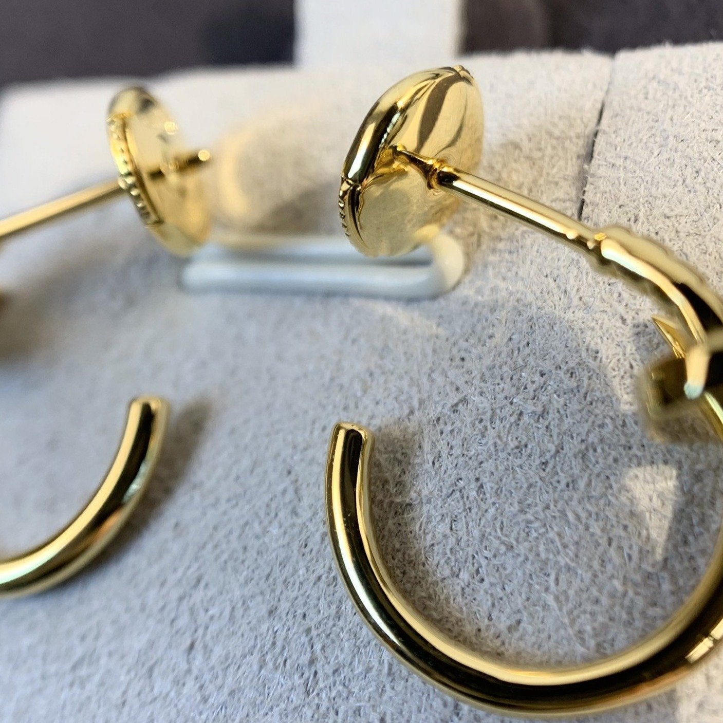 [GALE]JUSTE EARRINGS GOLD