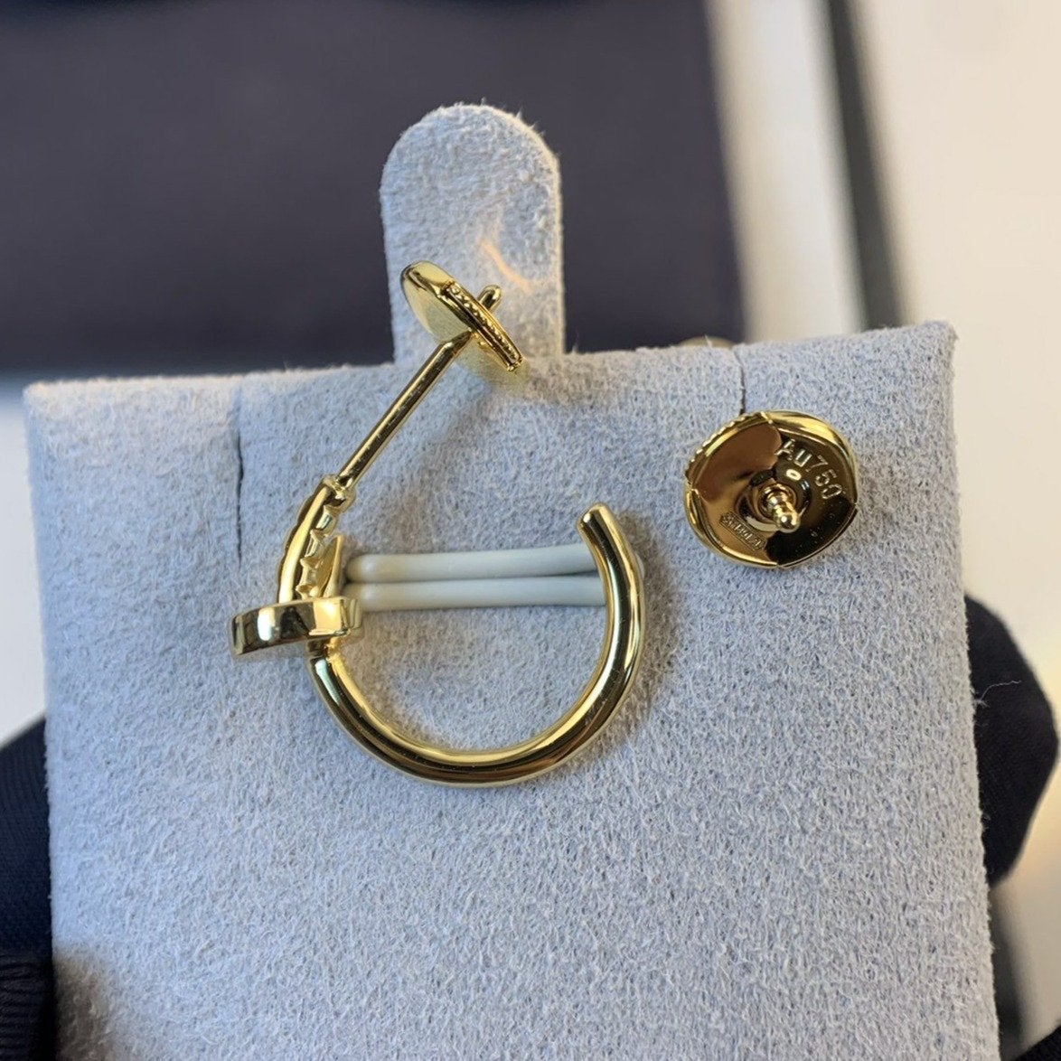 [GALE]JUSTE EARRINGS GOLD