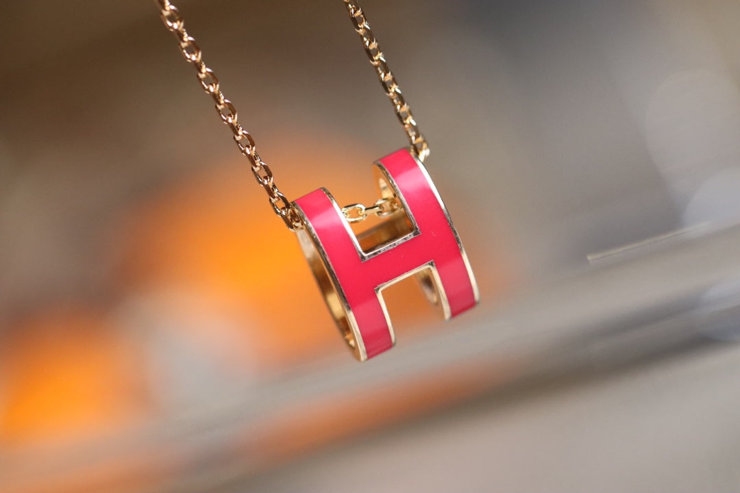 [GALE]POP H PEDANT PINK GOLD