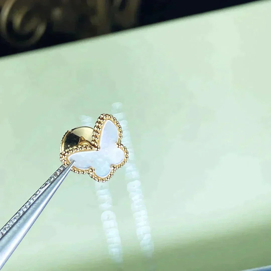 [GALE]SWEET BUTTERFLY MOP EARSTUDS