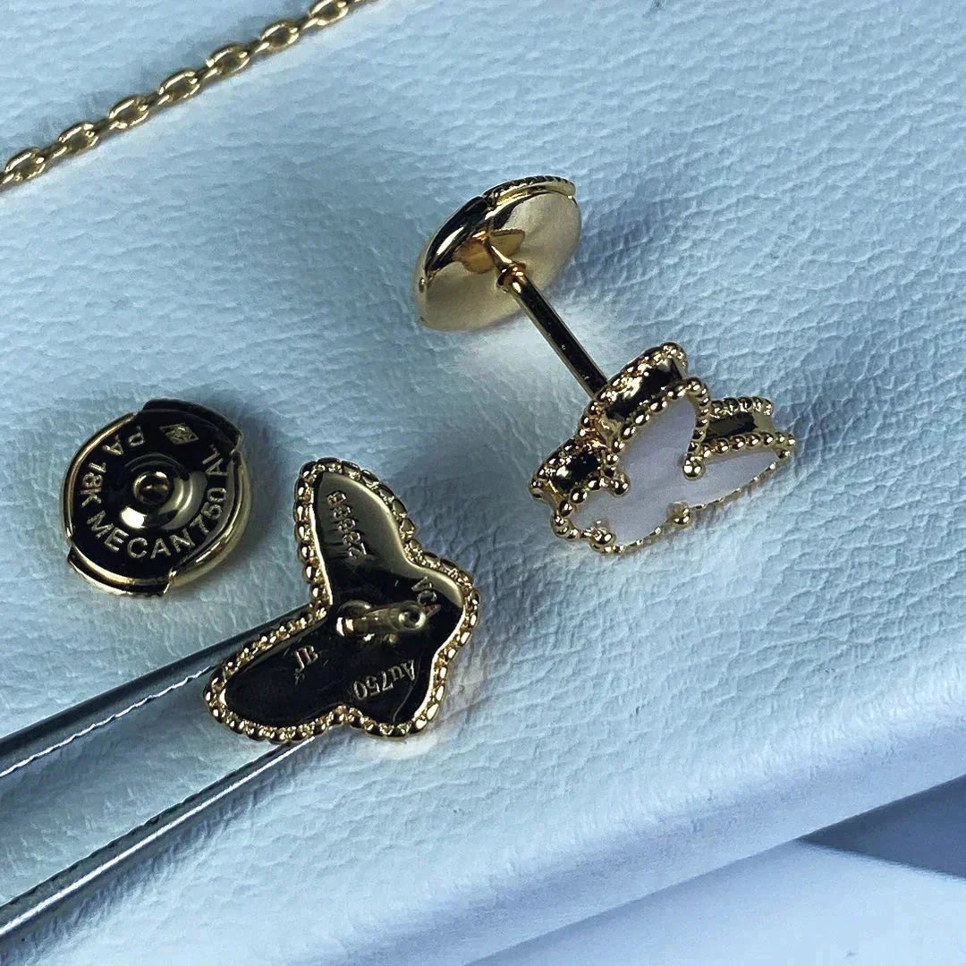[GALE]SWEET BUTTERFLY MOP EARSTUDS