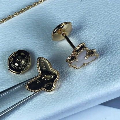 [GALE]SWEET BUTTERFLY MOP EARSTUDS
