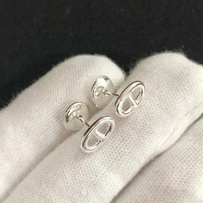 [GALE]CHAINE SMALL EARRINGS GOLD AND SILVER