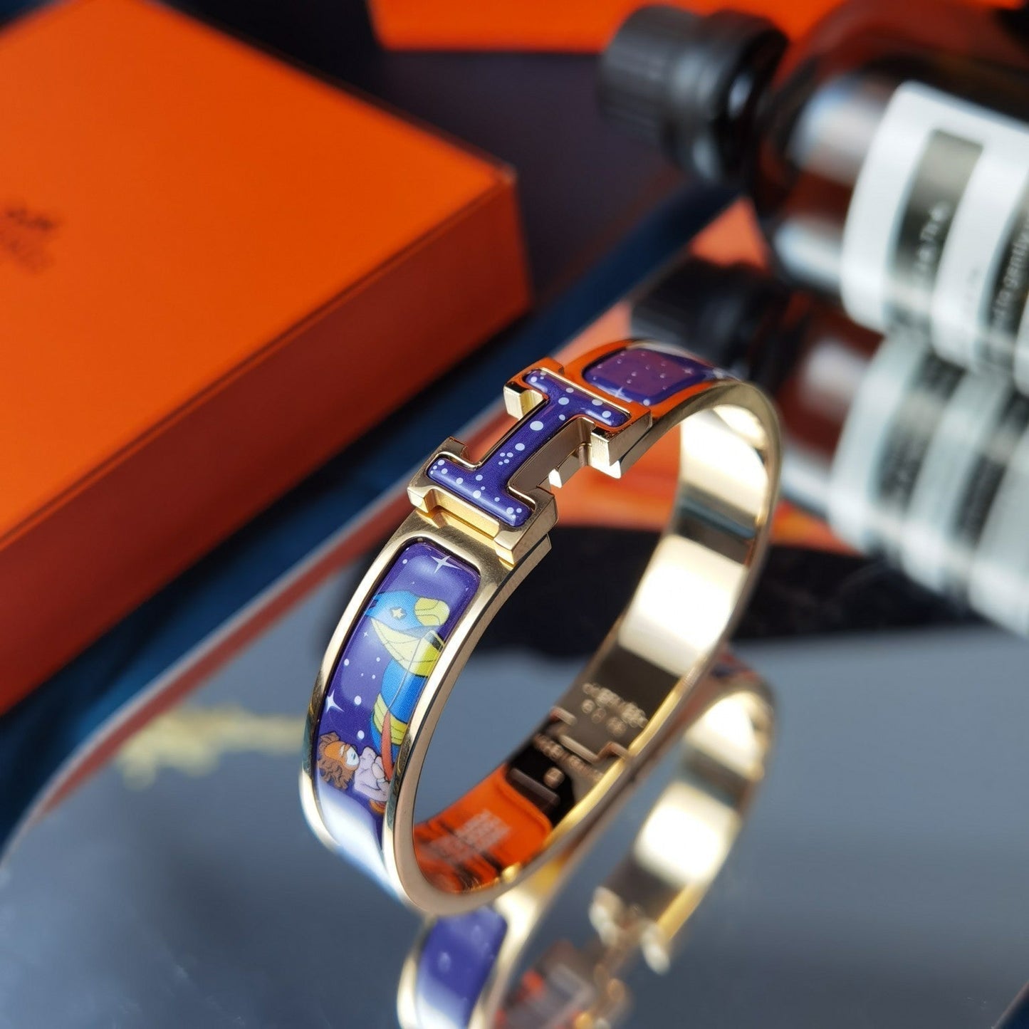[NOVO]H スター＆ムーン ブレスレット 12mm