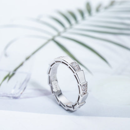 [GALE]SERPENTI RING SILVER  3MM