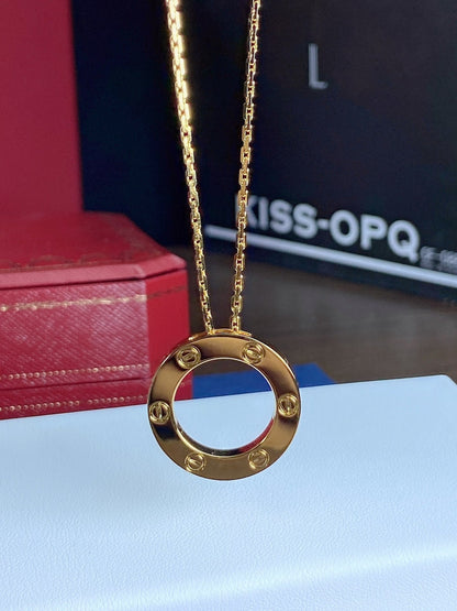 [GALE]LOVE NECKLACE 16MM