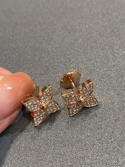 [GALE]STAR DIAMOND EARRINGS