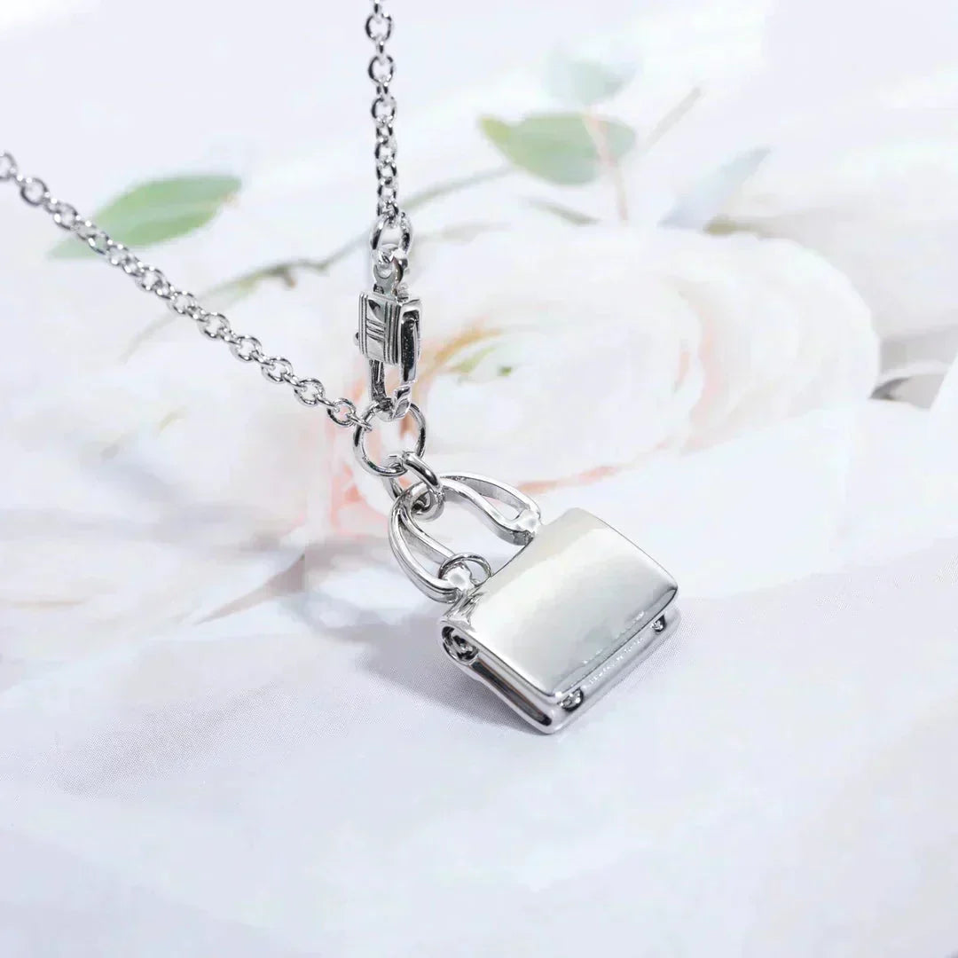 [GALE]AMULETTE PEDANT SILVER NECKLACE