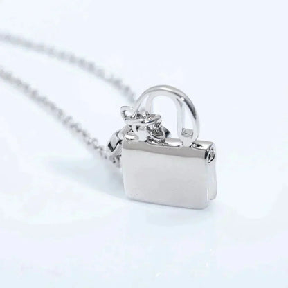 [GALE]AMULETTE PEDANT SILVER NECKLACE