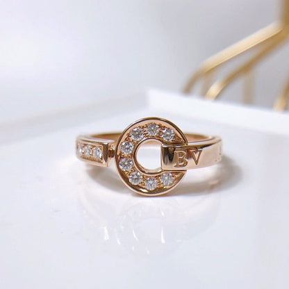 [GALE]DREAM RING DIAMOND PINK GOLD