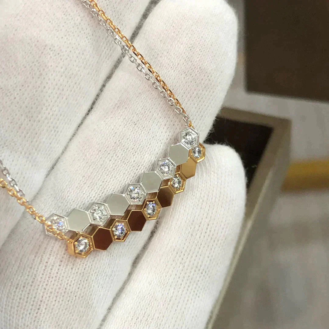 [GALE]BEE LOVE NECKLACE DIAMOND