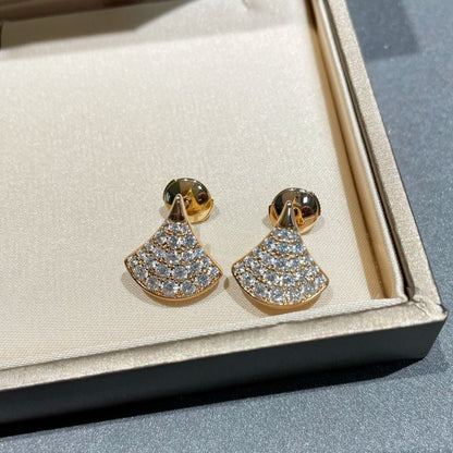 [GALE]DREAM STUD EARRINGS DIAMOND