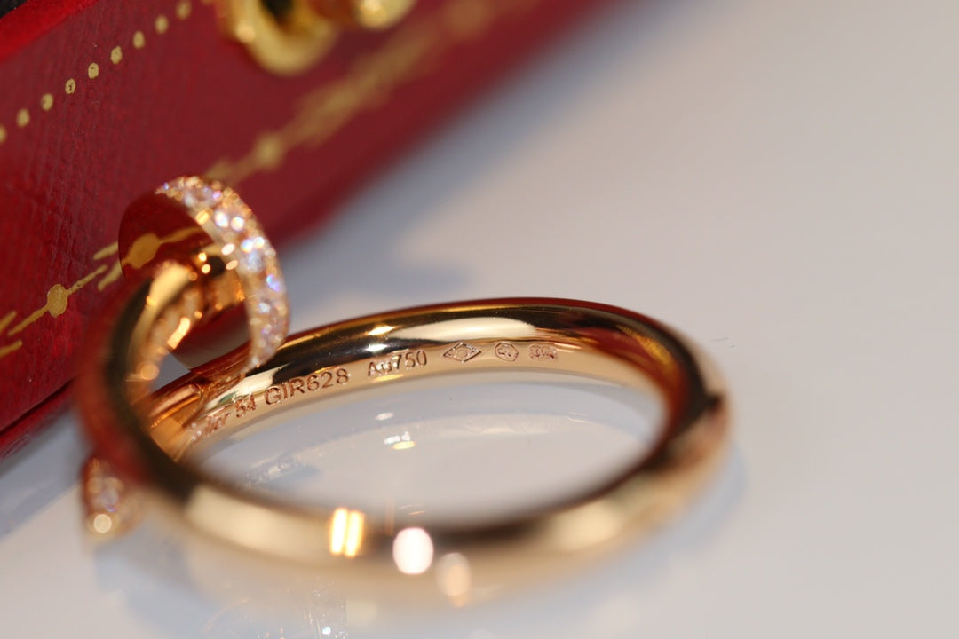 [GALE]JUSTE RING 2.65MM GOLD DIAMOND