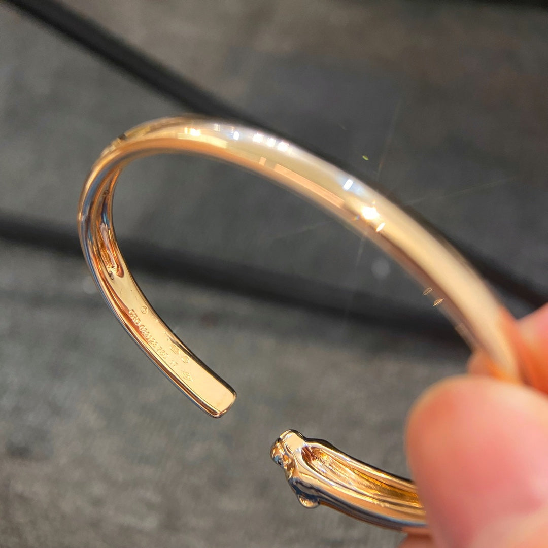 [GALE]PANTHERE GOLD OPEN BRACELET