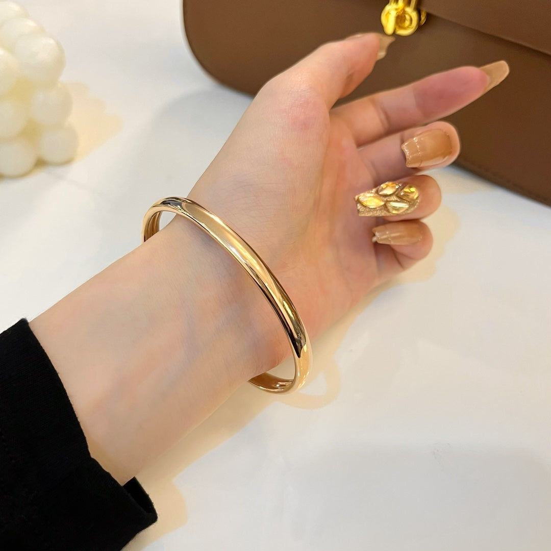 [GALE]PANTHERE GOLD OPEN BRACELET