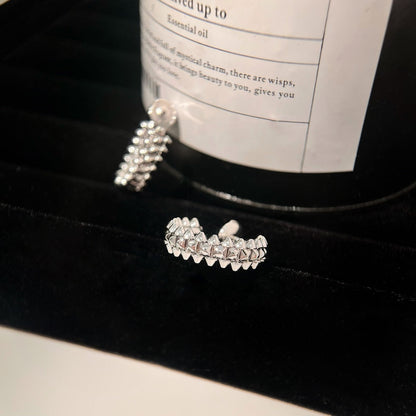 [GALE]CLASH EARRINGS