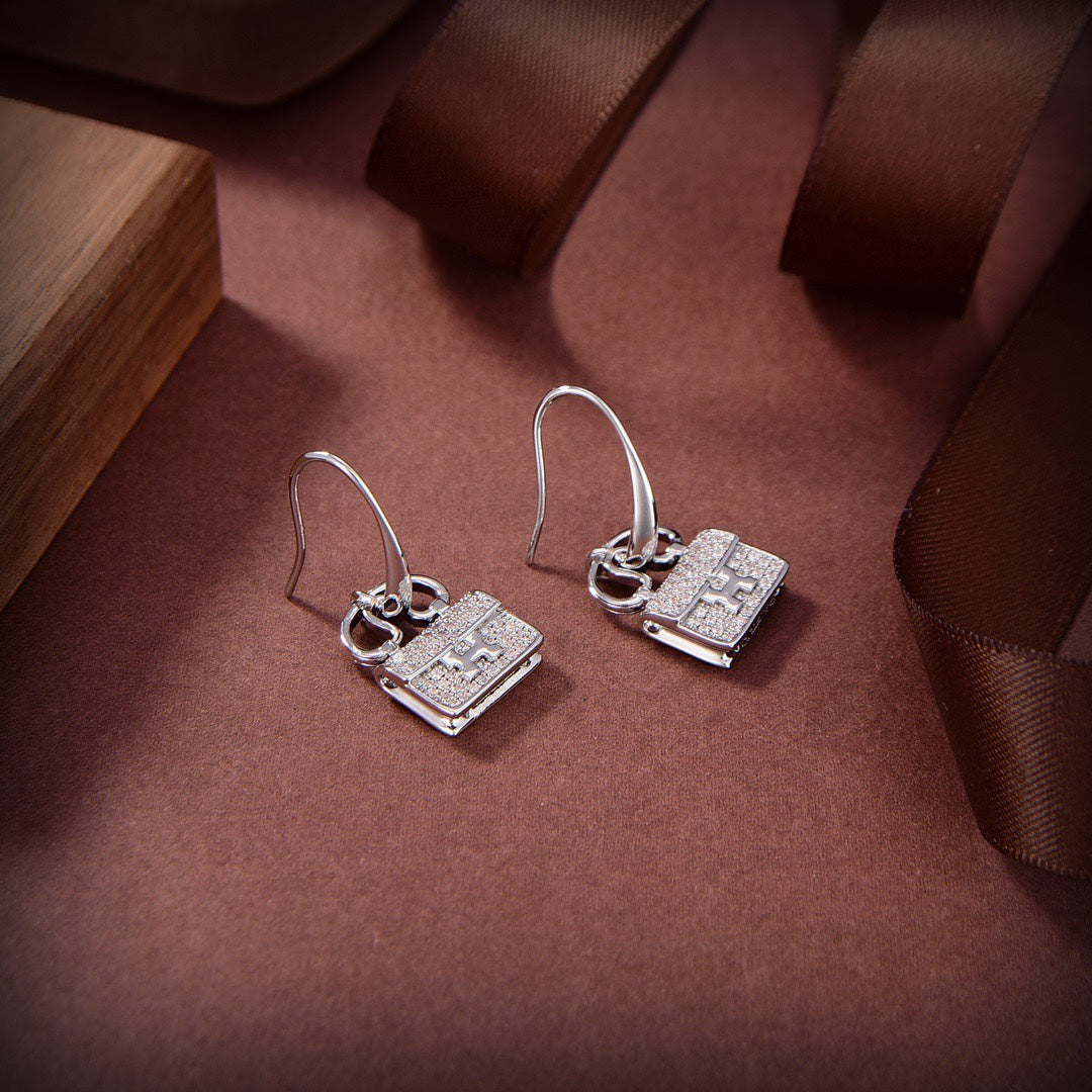 [GALE]KELLY DIAMOND EARRINGS