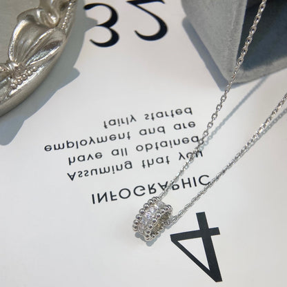 [GALE]PERLEE DIAMOND NECKLACE
