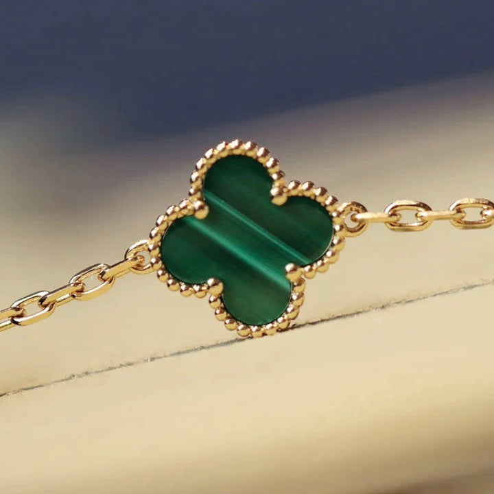 [GALE]CLOVER 20 MOTIFS MALACHITE GOLD
