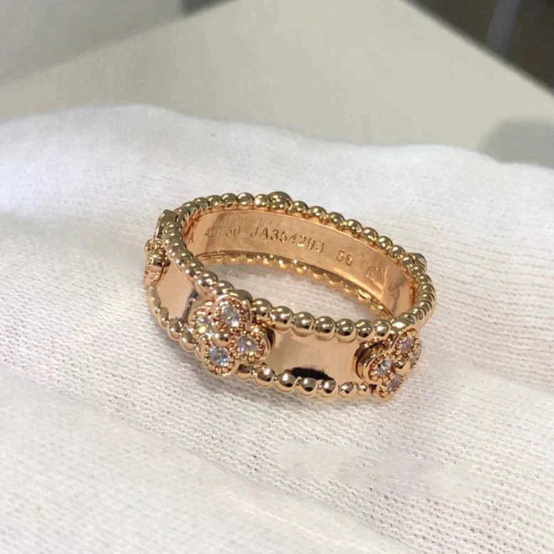[GALE]PERLEE DIAMOND RING