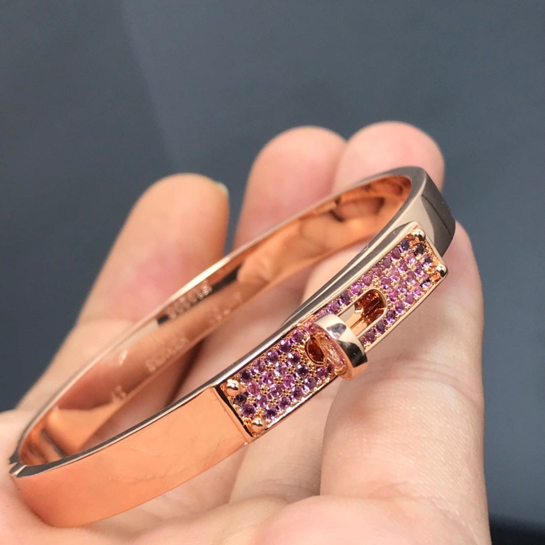 [GALE]KELLY BRACELET PINK DIAMOND