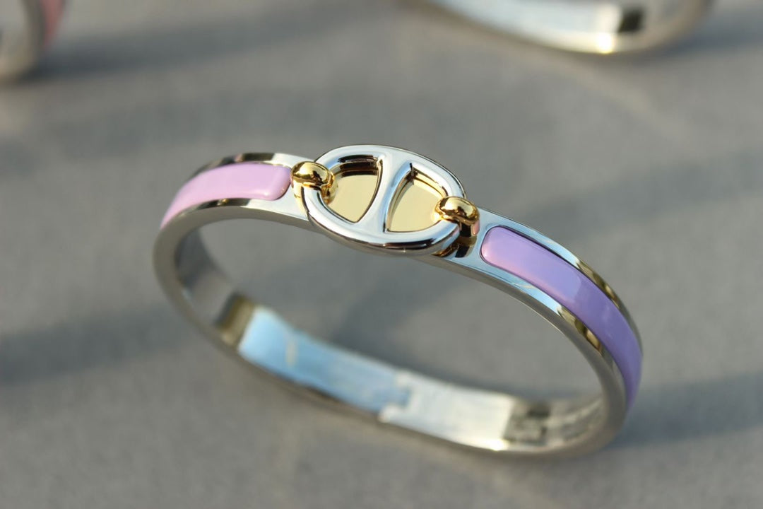 [GALE]CLIC CHAINE SILVER BRACELET