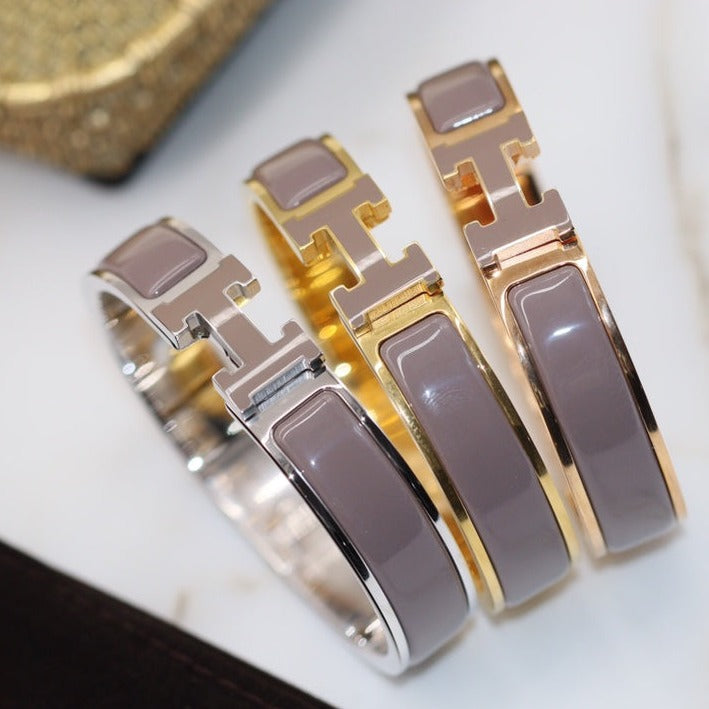 [GALE]H BRACELET 12MM BROWN