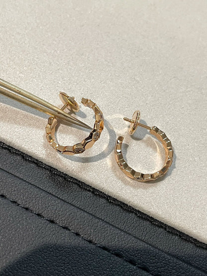 [GALE]Hollow Design Four-Leaf Clover Flower Shape Ring