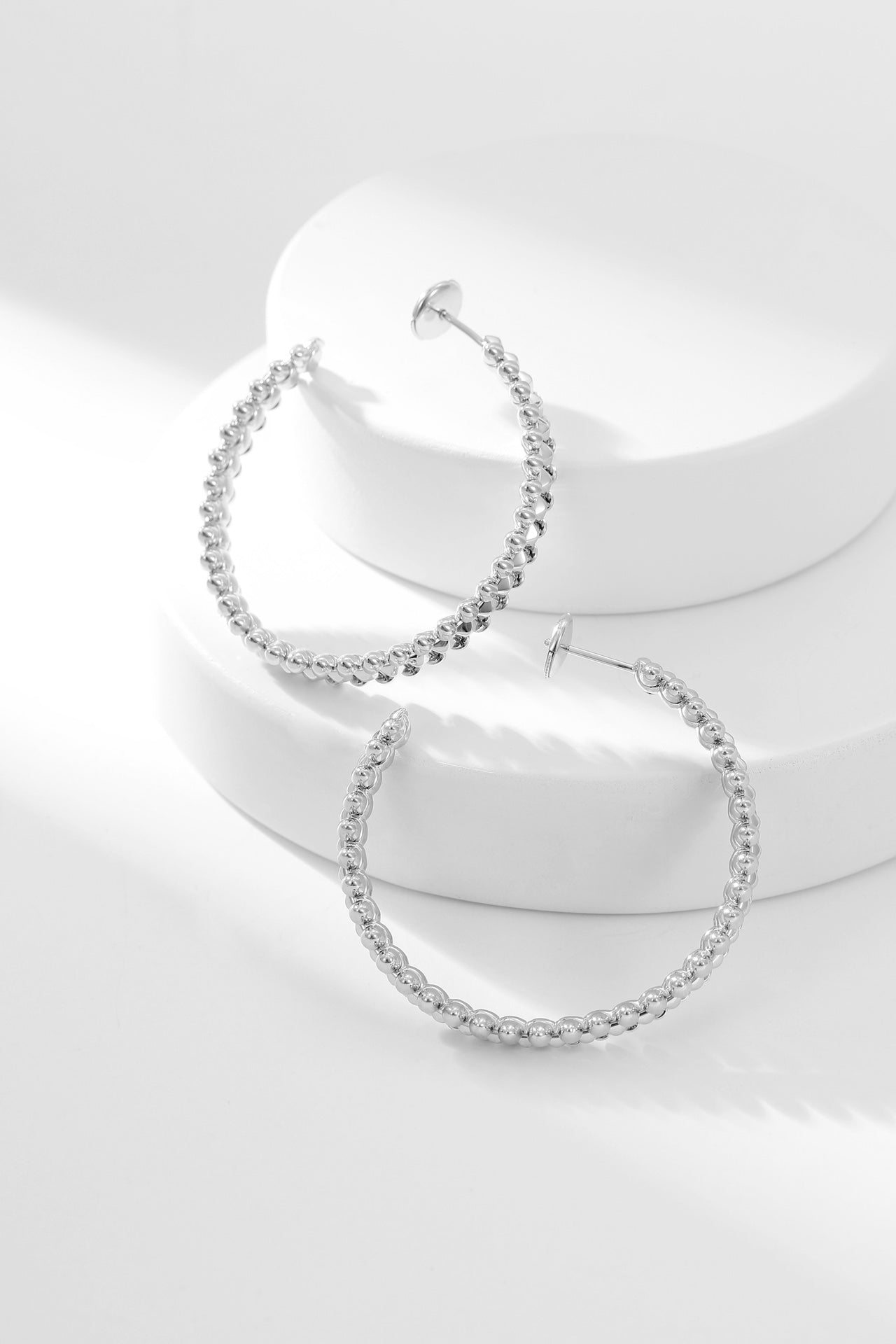 [GALE]CLASH HOOP EARRINGS